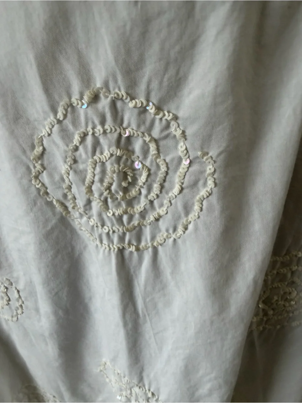 Classic White Embroidered Maxi Skirt - Women's Elegant Summer Skirt